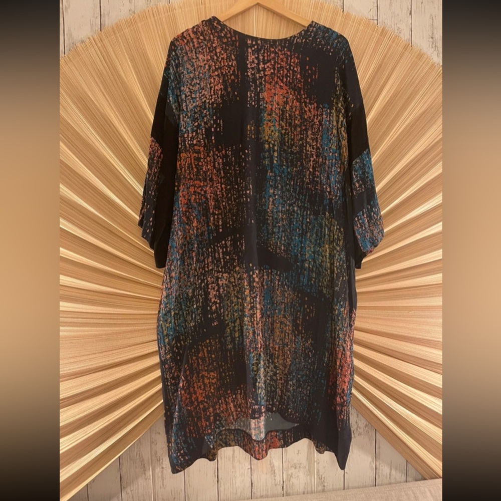 Kin John Lewis multicoloured loose dress size 16 - Picture 1 of 10